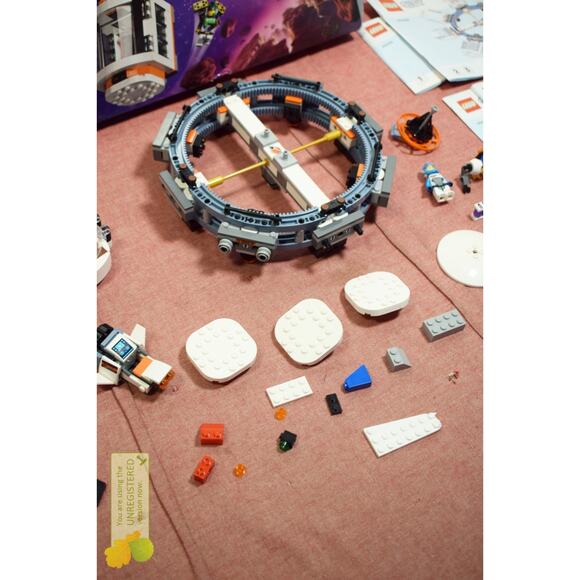 City Modular Space Station 60433 (Parts Only)